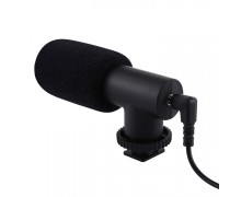 Микрофон мини для телефона камеры Puluz PU3017
