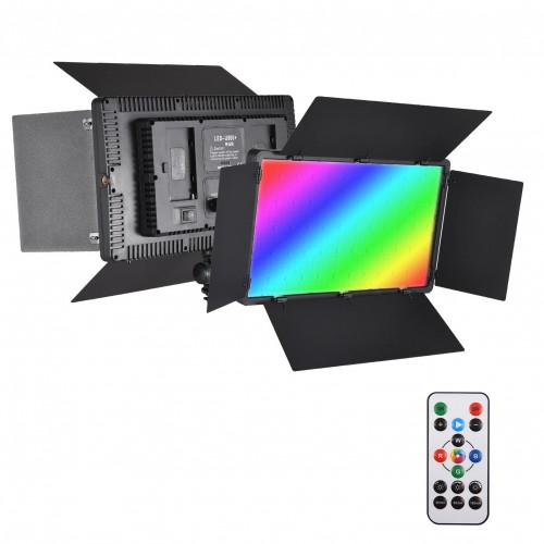 Уцінка панель світлодіодна RGB відеосвітло прямокутне 50Вт CRI 95+ AC Prof U800 RGB