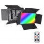 Уцінка панель світлодіодна RGB відеосвітло прямокутне 50Вт CRI 95+ AC Prof U800 RGB