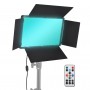 Уцінка панель світлодіодна RGB відеосвітло прямокутне 50Вт CRI 95+ AC Prof U800 RGB