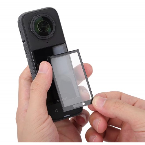 Скло захисне Insta360 X5/X4 на екран загартоване Telesin S6-FLM-04-TIS