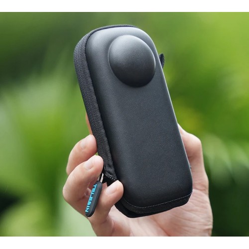 Кейс чохол Insta360 X4/X3 міні захисний Telesin S6-PRC-03-TIS