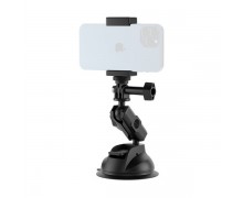 Ventuză articulată pentru telefon și cameră Telesin TE-SUC-012
