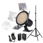 Iluminare continuă cu acumulator set complet 24W 2700K-8000K Yongnuo YN216 II Kit