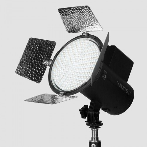 Iluminare continuă cu acumulator set complet 24W 2700K-8000K Yongnuo YN216 II Kit