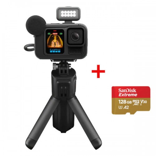 Cameră de acțiune GoPro HERO 13 Black Creator Edition CHDFB-131-EU
