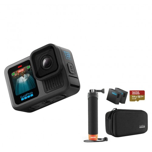 Cameră de acțiune GoPro HERO 13 Black Accessories Bundle CHDRB-131-RW