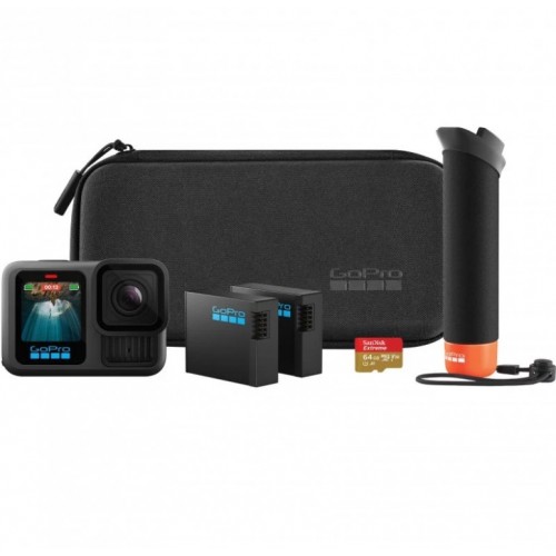 Cameră de acțiune GoPro HERO 13 Black Accessories Bundle CHDRB-131-RW