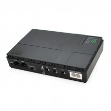 ДБЖ для роутера 5/9/12В POE 10400мАгод 36Вт AC Prof DC1036P
