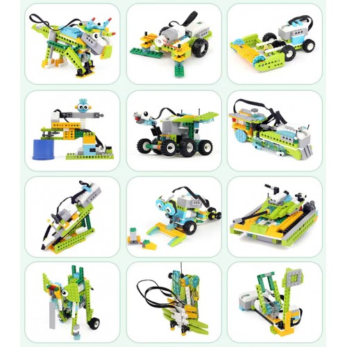 Конструктор навчальний робототехніка 280 деталей WeDo 2.0