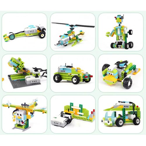 Конструктор навчальний робототехніка 280 деталей WeDo 2.0