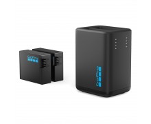 Încărcător GoPro AEDBD-201-EU și 2 baterii Enduro 1900 mAh
