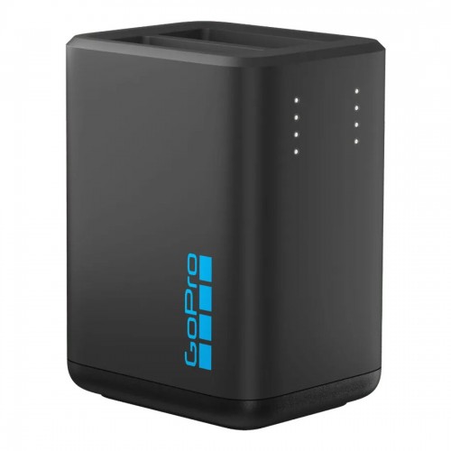 Зарядное устройство и два аккумулятора GoPro 13 Enduro 1900mAh оригинал GoPro AEDBD-201-EU