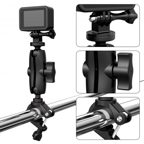 Крепление на руль трубу для Insta360 GoPro AC prof GP376B