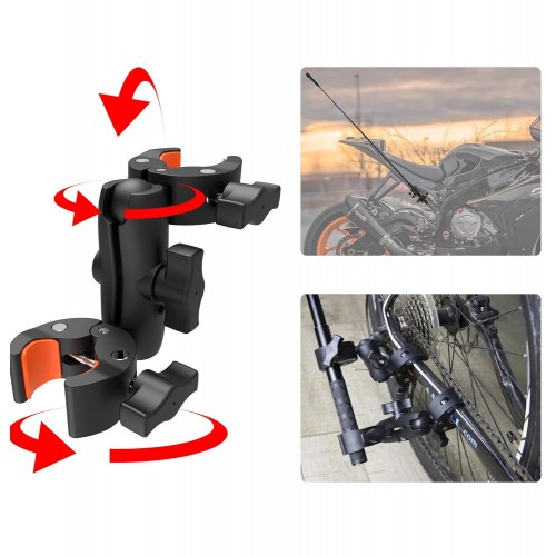 Крепление на мотоцикл для Insta360 с моноподом AC Prof HQS-Bundle-N06