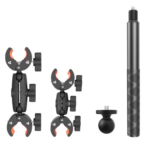 Крепление на мотоцикл для Insta360 с моноподом AC Prof HQS-Bundle-N06