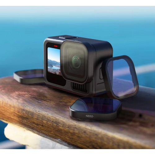 Фільтри GoPro 13 CPL ND8-32 набір Telesin S5-FLT-13-TGP