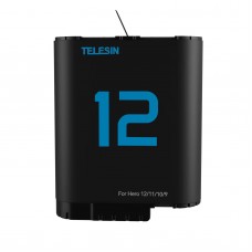 Аккумулятор GoPro 12/11/10/9 1750mAh Telesin S0-ECB-02-TGP