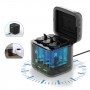 Зарядка и 2 аккумулятора GoPro 12 / 11 / 10 / 9 1750mAh Telesin S0-BCG-04-TGP
