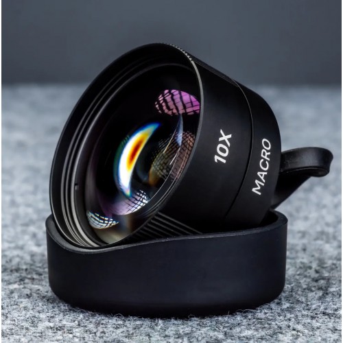 Макрооб'єктив телефону 10X Ulanzi Macro 75mm CL-003