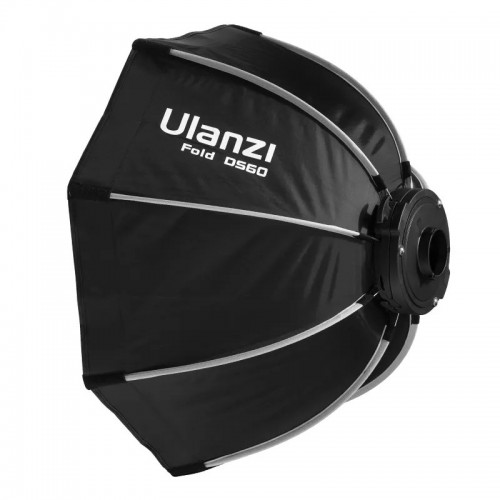 Софтбокс восьмикутний 60см стільники Mini Bowens Ulanzi LAS002