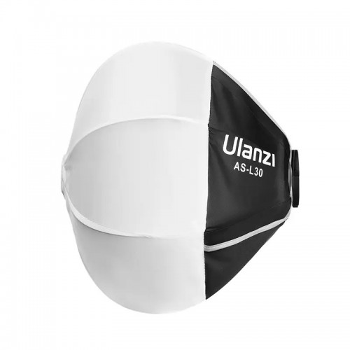 Софтбокс сферичний 30см Mini Bowens Ulanzi AS-L30