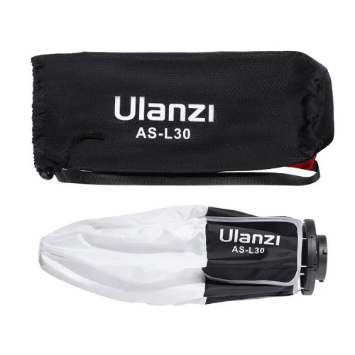 Софтбокс сферичний 30см Mini Bowens Ulanzi AS-L30