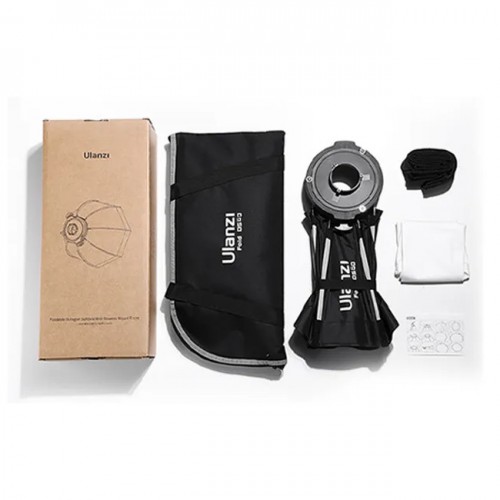 Софтбокс восьмикутний 40см стільники Mini Bowens Ulanzi L066