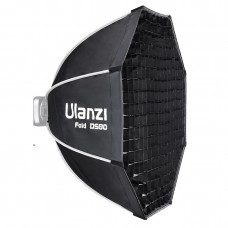 Софтбокс восьмикутний 80см стільники Bowens Ulanzi L069