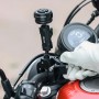Кріплення телефону на мотоцикл посилене з шарніром для чохла O-LOCK Ulanzi M008