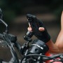 Кріплення телефону на мотоцикл посилене з шарніром для чохла O-LOCK Ulanzi M008