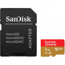 Карта пам'яті 1TB microSDXC UHS-I U3 A2 SanDisk Extreme SDSQXAV-1T00-GN6MA