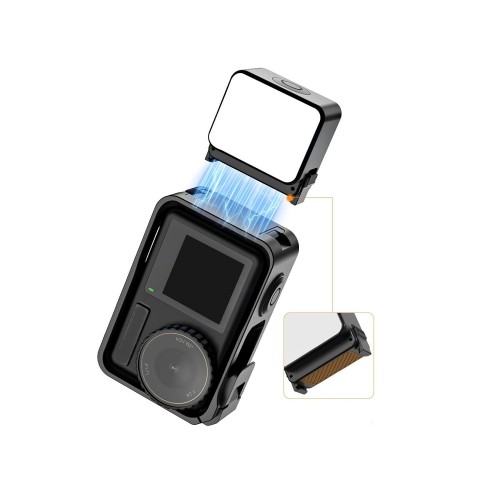 Накамерный свет для DJI Action 5/4/3 CRI 95+ 5600К IPX5 Ulanzi LM18