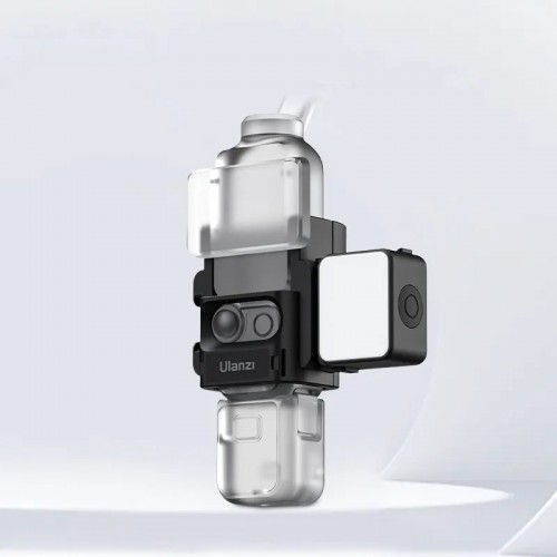 Накамерный свет для DJI Action 5/4/3 CRI 95+ 5600К IPX5 Ulanzi LM18