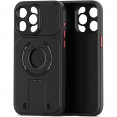 Чохол для iPhone 15 Pro Max з кріпленням для об'єктиву та обладнання O-LOCK Ulanzi M037GBB1