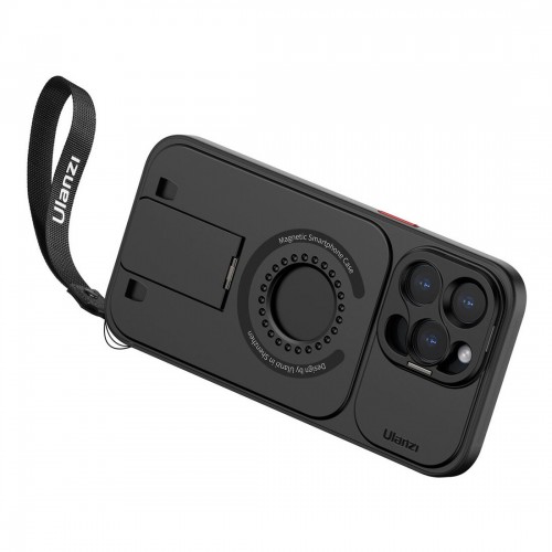 Carcasă pentru iPhone 15 Pro cu suport pentru obiectiv și echipament O-LOCK Ulanzi M013