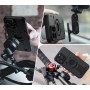 Carcasă pentru iPhone 15 Pro cu suport pentru obiectiv și echipament O-LOCK Ulanzi M013