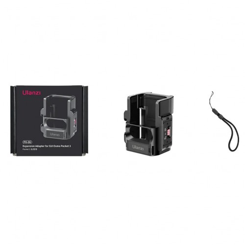 Рамка DJI Pocket 3 алюмінієва Ulanzi PK-06