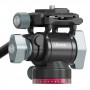Штативна головка гідравлічна 360° 10кг Ulanzi U-190 Mini⁠