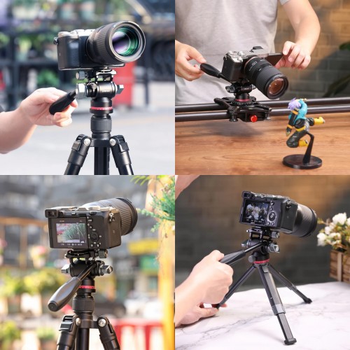 Штативна головка гідравлічна 360° 10кг Ulanzi U-190 Mini⁠