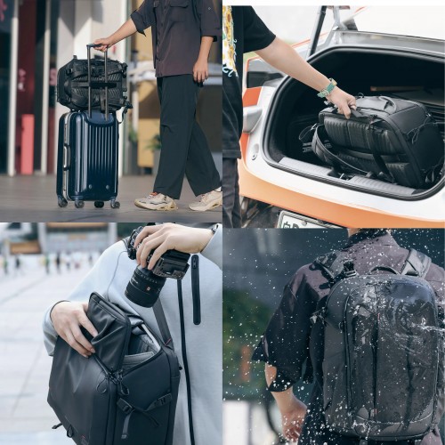 Рюкзак для фотоапарата та відеокамери або квадрокоптеру 22л Ulanzi BP09