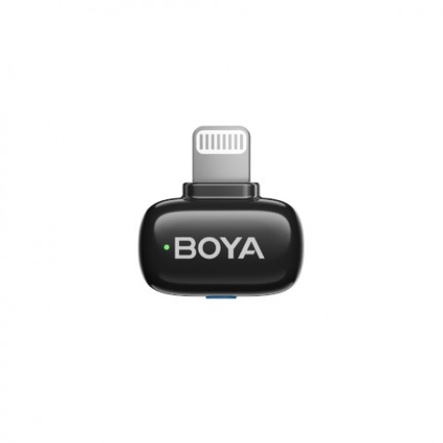 Микрофон беспроводной мини Type-C/Lightning iPhone/Android BOYA mini UC+DI