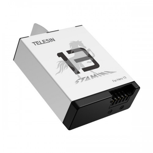 Акумулятор GoPro 13 морозостійкий покращений Telesin Stamina S0-BTR-04-TGP