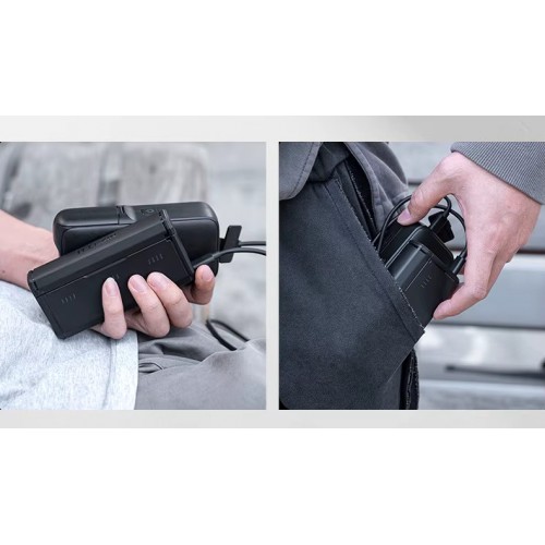 Зарядка GoPro 13 швидка 15Вт Telesin S0-BCG-11-TGP