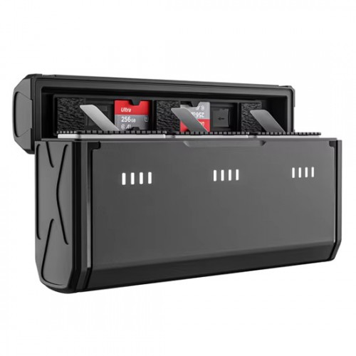 Зарядка + 2 акумулятори GoPro 13 Stamina морозостійкий Telesin S0-ECB-09-TGP