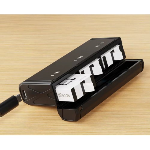 Зарядка + 2 акумулятори GoPro 13 Stamina морозостійкий Telesin S0-ECB-09-TGP