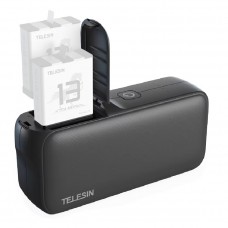 Зарядка повербанк GoPro 13 10000мАг 20Вт Telesin S0-PB-01-TGP
