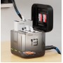 Зарядка GoPro 13 закрита полезахисна Telesin S0-BCG-10-TGP