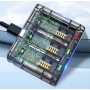 Зарядка GoPro 13 на три акумулятори Telesin S0-BCG-12-TGP