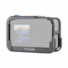 Рамка DJI Action 5/4/3 алюмінієва вертикальна/горизонтальна Telesin S6-FMS-13-TDJ